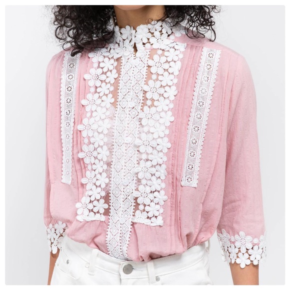 Authentic “Infamous” POL Insta Influencer Lace Top - Picture 8 of 12